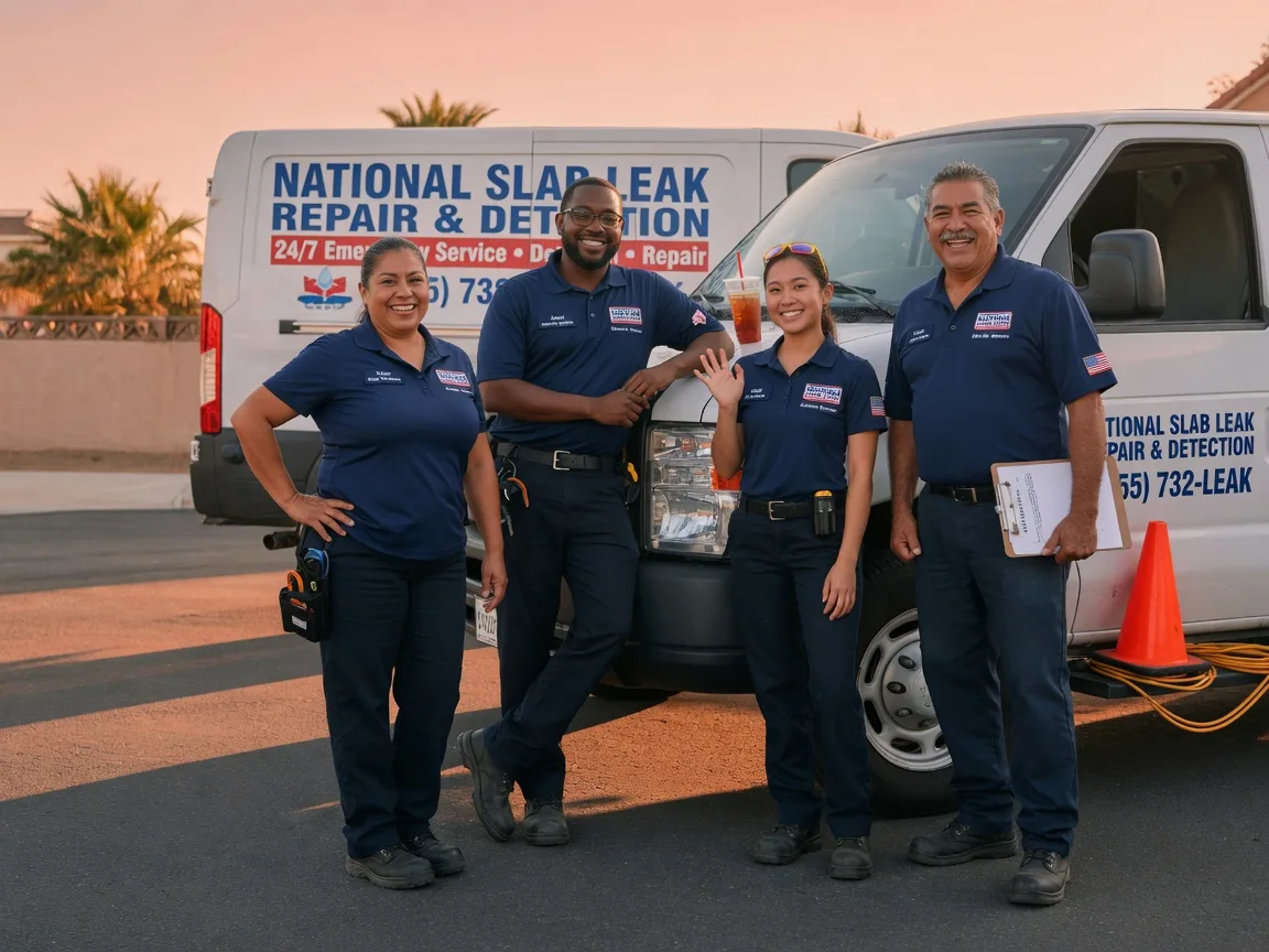 Slab Leak Detection company in Lake Minchumina, AK